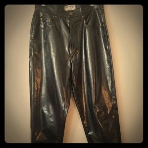 Vinyl Pants